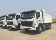 Tipper SINOTRUK HOWO εμπορικό φορτηγό απορρίψεων A7 30 - 40 τόνοι για την κατασκευή