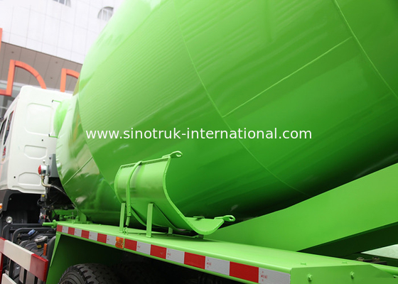 Κινητή μηχανή ροδών 336HP φορτηγών SINOTRUK HOWO 10CBM RHD 10 συγκεκριμένων αναμικτών