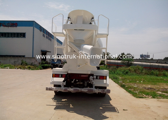 Κινητή μηχανή ροδών 336HP φορτηγών SINOTRUK HOWO 10CBM RHD 10 συγκεκριμένων αναμικτών