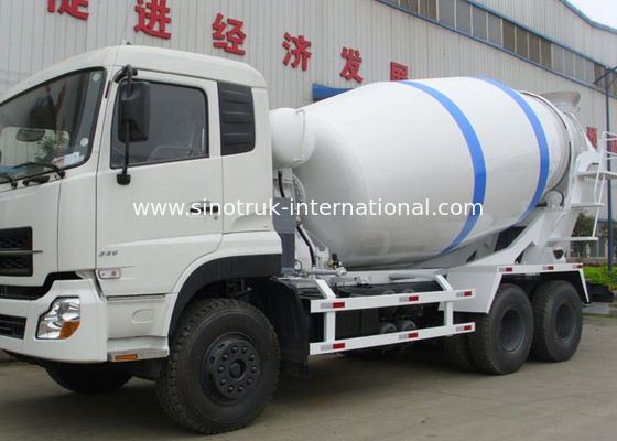 Κινητή μηχανή ροδών 336HP φορτηγών SINOTRUK HOWO 10CBM RHD 10 συγκεκριμένων αναμικτών