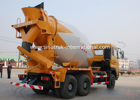Κινητή μηχανή ροδών 336HP φορτηγών SINOTRUK HOWO 10CBM RHD 10 συγκεκριμένων αναμικτών