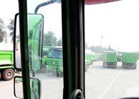 Αυτόματο φορτηγό απορρίψεων Sinotruk Howo, εμπορικό φορτηγό απορρίψεων 10 πολυασχόλων