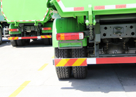 SINOTRUK βαρέων καθηκόντων Tipper φορτηγό απορρίψεων για το δομικό υλικό μεταφορών