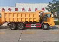 Ανατρεπόμενο φορτηγό Sino Howo 30 Tons 371 Left Hand Drive
