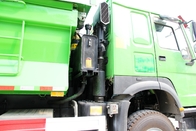 Tipper SINOTRUK HOWO βαρέων καθηκόντων φορτηγό απορρίψεων ZZ3257N3647A για τα δημόσια έργα