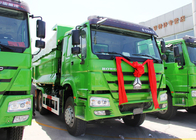 Ευρώ 2 φορτηγό απορρίψεων Sinotruk Howo 5800 * βαρύ φορτηγό απορρίψεων σώματος φορτίου 2300 * 1500mm
