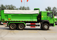 Tipper CNHTC HOWO φορτηγό απορρίψεων ZZ3257N3447A1 25 - 40 τόνοι για τη μεταλλεία/τις δημοτικές εργασίες