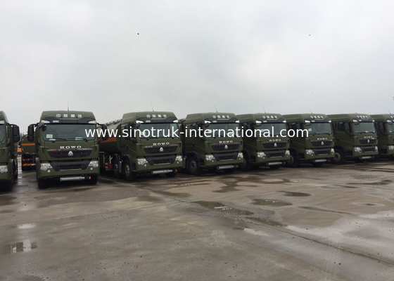 35 CBM 8X4 LHD ευρώ 2 336 φορτηγά βυτιοφόρων βενζίνης αποθήκευσης αργού πετρελαίου HP ISO εγκεκριμένα