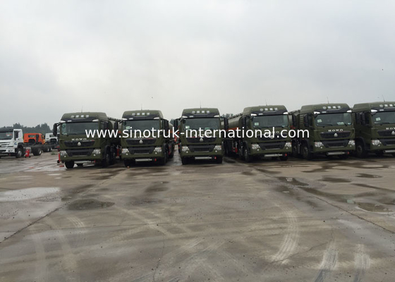 35 CBM 8X4 LHD ευρώ 2 336 φορτηγά βυτιοφόρων βενζίνης αποθήκευσης αργού πετρελαίου HP ISO εγκεκριμένα