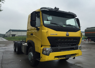 Tipper Οικοδομικής Βιομηχανίας φορτηγό απορρίψεων 30 - 40 Sinotruk Howo τόνοι φορτηγών απορρίψεων