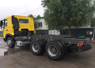 Φορτηγό απορρίψεων SINOTRUK HOWO A7 371HP LHD 6X4 25 - 40 τόνοι για τη Οικοδομική Βιομηχανία