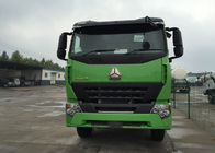 10 Tipper λεμονιών ροδών πράσινο φορτηγό απορρίψεων, χαμηλό καυσίμων φορτηγό απορρίψεων κατανάλωσης βαρύ
