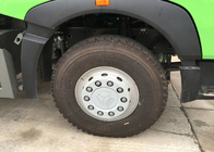 10 Tipper λεμονιών ροδών πράσινο φορτηγό απορρίψεων, χαμηλό καυσίμων φορτηγό απορρίψεων κατανάλωσης βαρύ