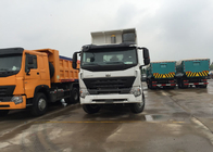 30 - 40 SINOTRUK τόνοι φορτηγών απορρίψεων LHD 371HP 6X4 για το δομικό υλικό φόρτωσης