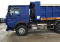 Το ευρο- Tipper 2 τυποποιημένο 10 ροδών φορτηγό απορρίψεων 30 - 40 τόνοι για τη φόρτωση στρώνει με άμμο/πέτρες