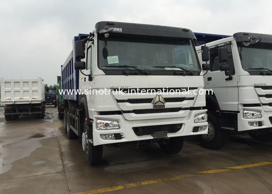 Tipper SINOTRUK HOWO φορτηγό 266HP 6X4 LHD 10 - εμπορικό φορτηγό απορρίψεων 25CBM