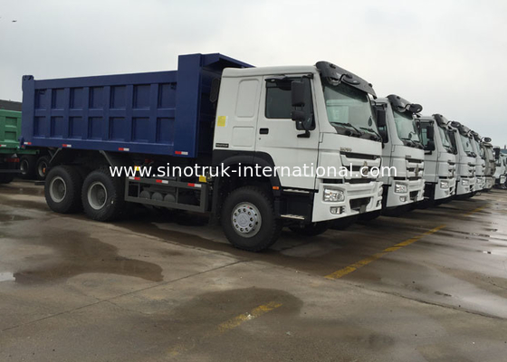 Tipper SINOTRUK HOWO φορτηγό 266HP 6X4 LHD 10 - εμπορικό φορτηγό απορρίψεων 25CBM