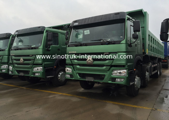 Tipper SINOTRUK HOWO φορτηγό 266HP 6X4 LHD 10 - εμπορικό φορτηγό απορρίψεων 25CBM