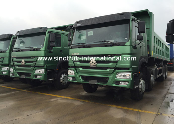 Tipper SINOTRUK HOWO φορτηγό 266HP 6X4 LHD 10 - εμπορικό φορτηγό απορρίψεων 25CBM