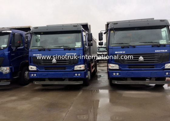 Φορτηγό απορρίψεων HOWO A7 336HP 6X4 LHD 20CBM 40 βαρύ φορτηγό απορρίψεων κυλίνδρων τόνου HYVA