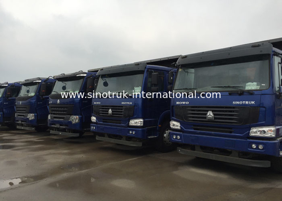 Φορτηγό απορρίψεων HOWO A7 336HP 6X4 LHD 20CBM 40 βαρύ φορτηγό απορρίψεων κυλίνδρων τόνου HYVA