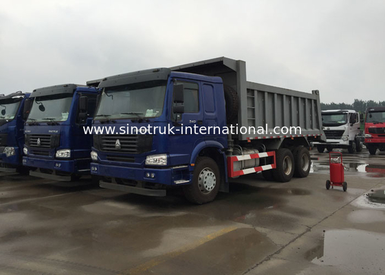 Φορτηγό απορρίψεων HOWO A7 336HP 6X4 LHD 20CBM 40 βαρύ φορτηγό απορρίψεων κυλίνδρων τόνου HYVA
