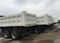 10 Tipper ροδών υψηλή μηχανή ικανότητας WD615.47 371HP φόρτωσης φορτηγών απορρίψεων