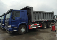 10 Tipper ροδών υψηλή μηχανή ικανότητας WD615.47 371HP φόρτωσης φορτηγών απορρίψεων