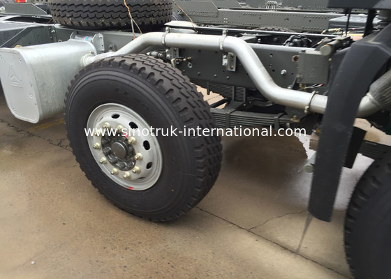 Πλαίσια 371HP 8X4 LHD φορτηγών απορρίψεων SINOTRUK HOWO 31 28CBM εμπορικών τόνοι φορτηγών απορρίψεων