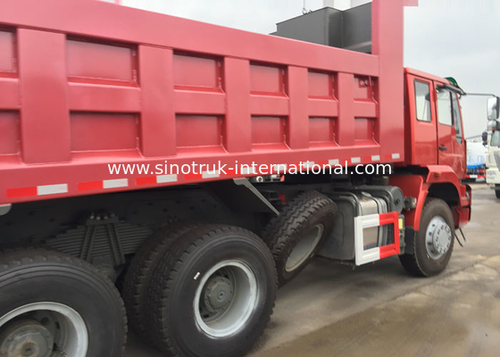 25 - 40 Tipper CNHTC απορρίψεων τόνοι ροδών φορτηγών 371HP 10 για τη μεταλλεία/τις δημοτικές εργασίες
