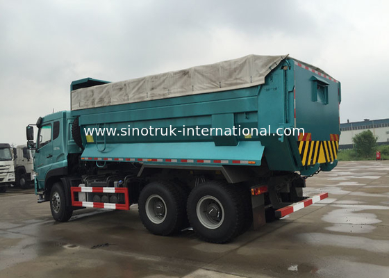 SINOTRUK φορτηγό απορρίψεων 25 - 40 τόνοι για τα δημόσια έργα που φέρνουν το δομικό υλικό