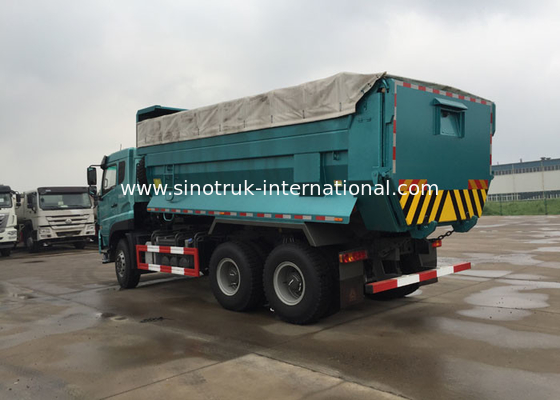 SINOTRUK φορτηγό απορρίψεων 25 - 40 τόνοι για τα δημόσια έργα που φέρνουν το δομικό υλικό
