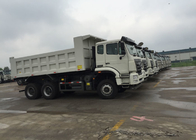 Tipper SINOTRUK HOHAN βαρέων καθηκόντων φορτηγό απορρίψεων ZZ3255N3846B1 για τη εξορυκτική βιομηχανία