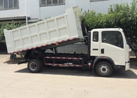 4×2 Rhd 8 Tipper εκφορτωτών τόνοι φορτηγών 116hp για τη χρησιμοποίηση μεταλλείας