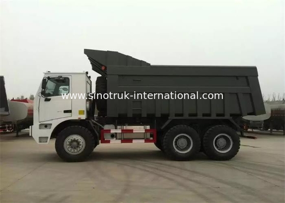 Tipper μεταλλείας SINOTRUK HOWO υψηλής αντοχής αμάξι σκελετών φορτηγών απορρίψεων ZZ5707S3840AJ