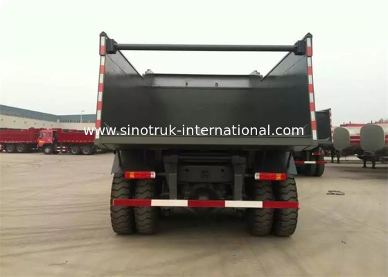 Tipper μεταλλείας SINOTRUK HOWO υψηλής αντοχής αμάξι σκελετών φορτηγών απορρίψεων ZZ5707S3840AJ