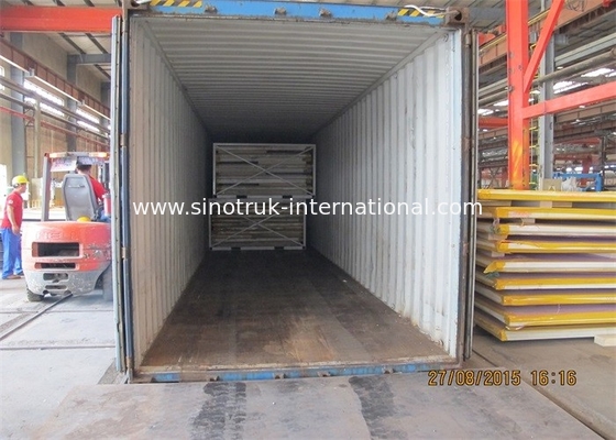 SINOTRUK μονωμένες επιτροπές CKD για την παραγωγή του κατεψυγμένου σώματος φορτίου φορτηγών παράδοσης