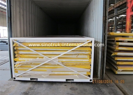 SINOTRUK μονωμένες επιτροπές CKD για την παραγωγή του κατεψυγμένου σώματος φορτίου φορτηγών παράδοσης