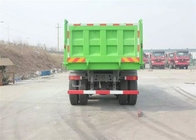 Υδραυλικό φορτηγό απορρίψεων πολυασχόλων κυλίνδρων HOWO T5G 10 με τη μεγάλη ικανότητα φόρτωσης