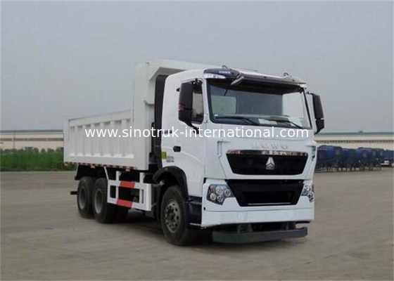 360HP LHD 30 - 40 Tipper Howo φορτηγών απορρίψεων Sinotruk Howo 6x4 τόνοι φορτηγών διεθνών