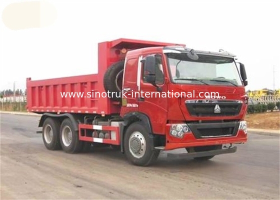 360HP LHD 30 - 40 Tipper Howo φορτηγών απορρίψεων Sinotruk Howo 6x4 τόνοι φορτηγών διεθνών