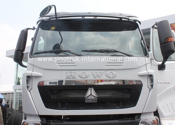 360HP LHD 30 - 40 Tipper Howo φορτηγών απορρίψεων Sinotruk Howo 6x4 τόνοι φορτηγών διεθνών