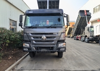 12 φορτηγό απορρίψεων Sinotruk HOWO 8X4 ροδών 400hp για τη μεταλλεία