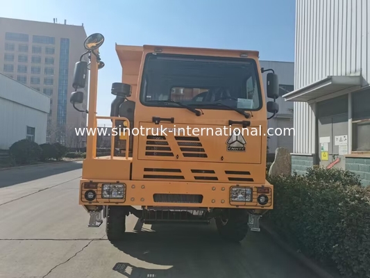 Tipper HOWO φορτηγό 30tons 371 αριστερό Drive 6X4 Euro2 ZZ3259N384PB3