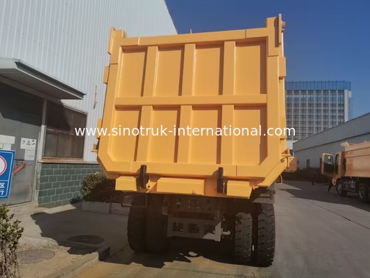 Tipper HOWO φορτηγό 30tons 371 αριστερό Drive 6X4 Euro2 ZZ3259N384PB3