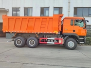 Tipper μεγάλης περιεκτικότητας HOWO RHD φορτηγό απορρίψεων για την κατασκευή 30 - 40 τόνοι