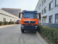 Tipper μεγάλης περιεκτικότητας HOWO RHD φορτηγό απορρίψεων για την κατασκευή 30 - 40 τόνοι