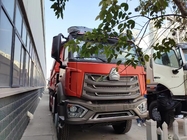 Φορτηγό απορρίψεων HOHAN LHD 12wheels 8X4 430HP για τη μεταλλεία
