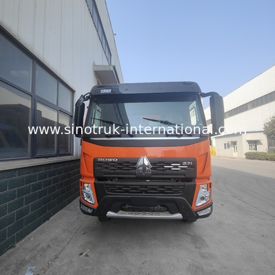 SINOTRUK ΠΟΡΤΟΚΑΛΙΑ TIPPER HOWO 371HP 6X4 ΦΌΡΤΩΣΗ ΦΟΡΤΗΓΏΝ ΑΠΟΡΡΊΨΕΩΝ 30T