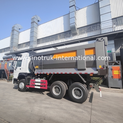 Tipper φορτηγό απορρίψεων SINOTRUK HOWO 25t 336HP 6X4 LHD 10 - 25CBM ZZ3257N3647A